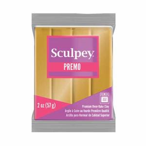 Sculpey Premo Oven-Bake Clay (2oz bar) - 18K Gold